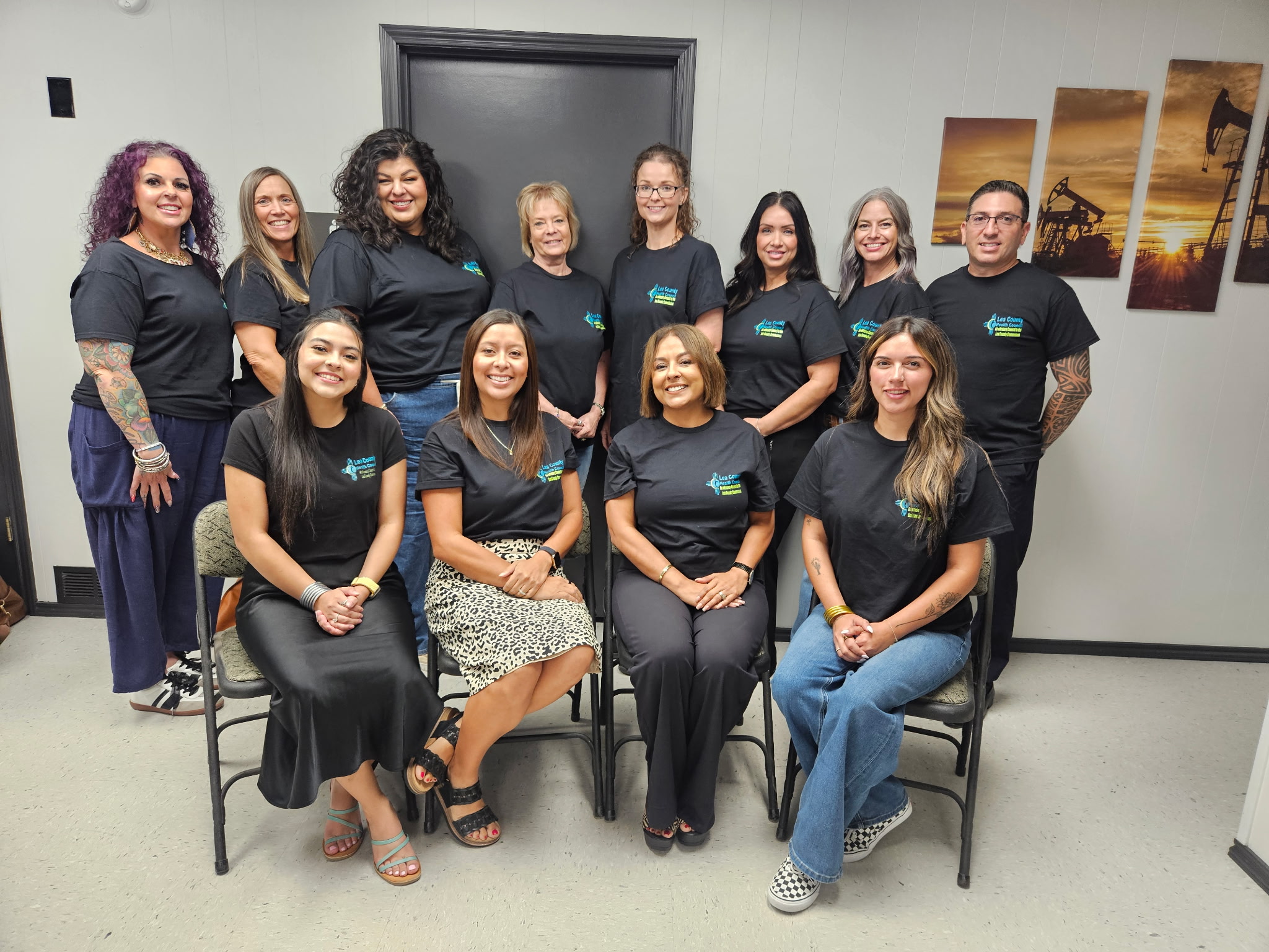 Lea County Health Council members